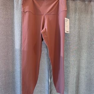 Athleta ultra high rise elation 7/8 tight